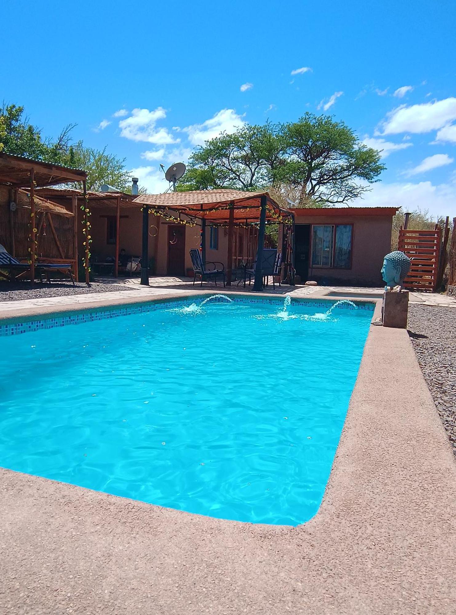 Atacama Lodge Rukazen Rustico Сан-Педро-де-Атакама Экстерьер фото
