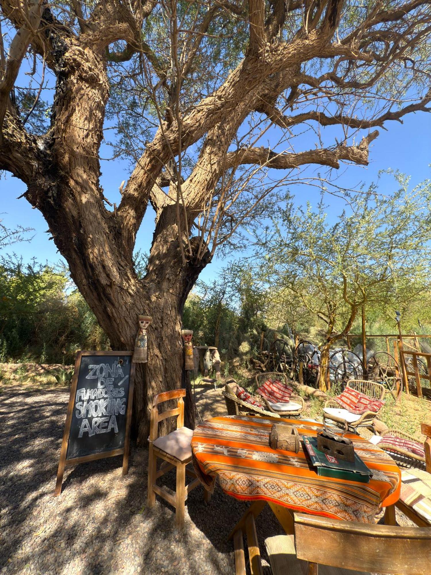 Atacama Lodge Rukazen Rustico Сан-Педро-де-Атакама Экстерьер фото