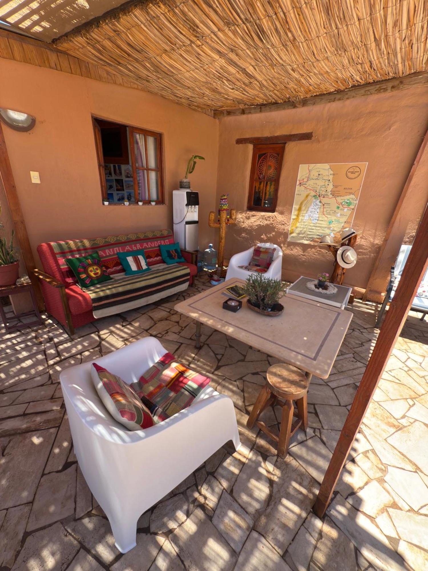 Atacama Lodge Rukazen Rustico Сан-Педро-де-Атакама Экстерьер фото
