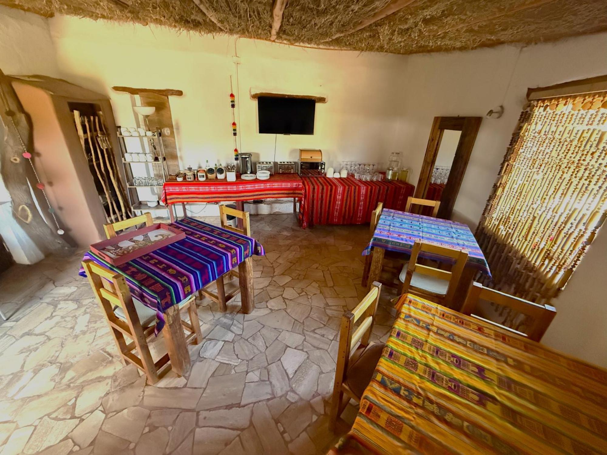 Atacama Lodge Rukazen Rustico Сан-Педро-де-Атакама Экстерьер фото