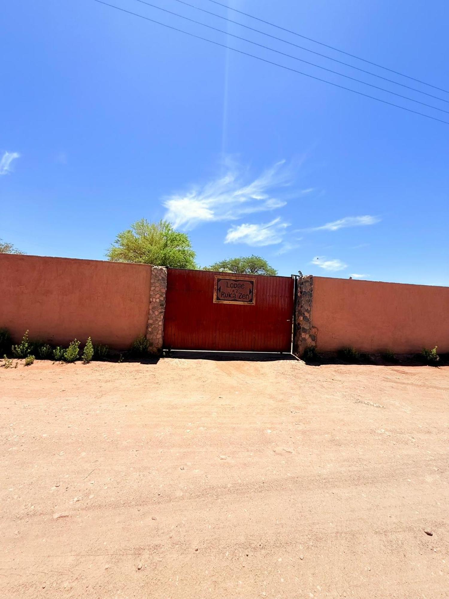 Atacama Lodge Rukazen Rustico Сан-Педро-де-Атакама Экстерьер фото