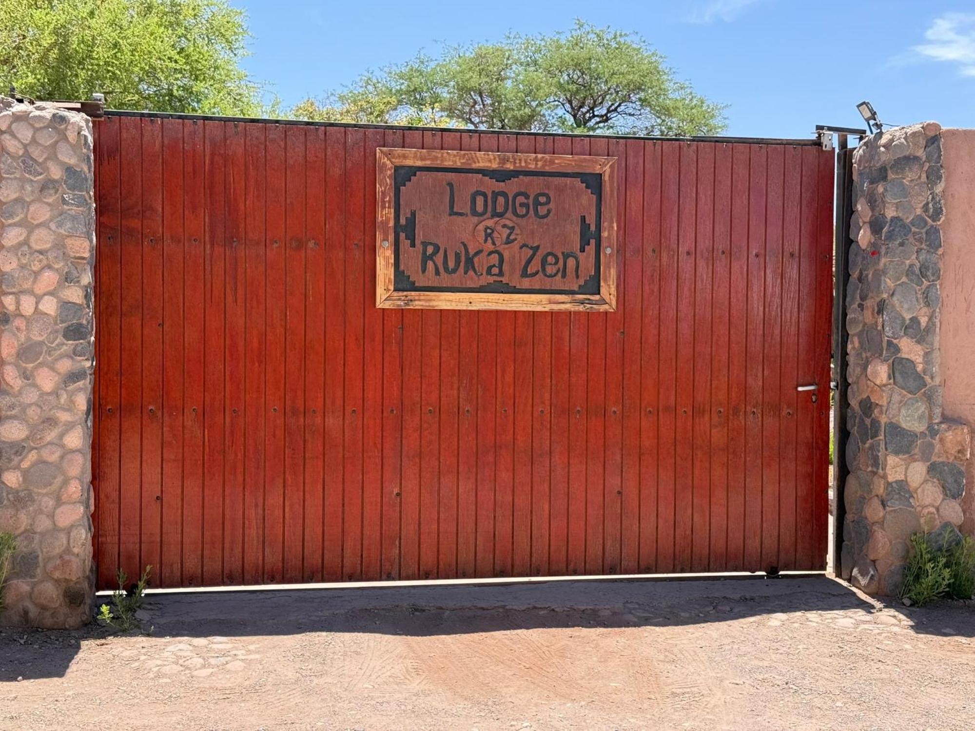 Atacama Lodge Rukazen Rustico Сан-Педро-де-Атакама Экстерьер фото