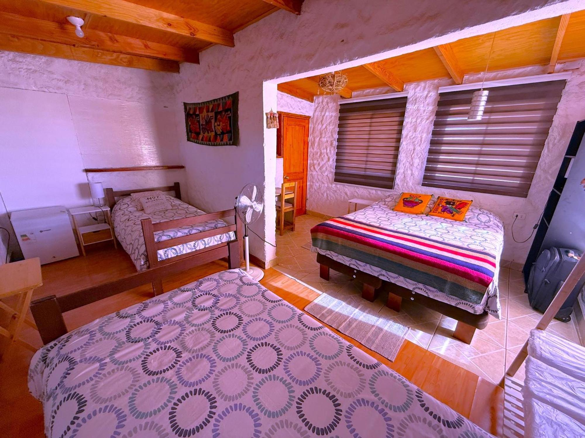 Atacama Lodge Rukazen Rustico Сан-Педро-де-Атакама Экстерьер фото