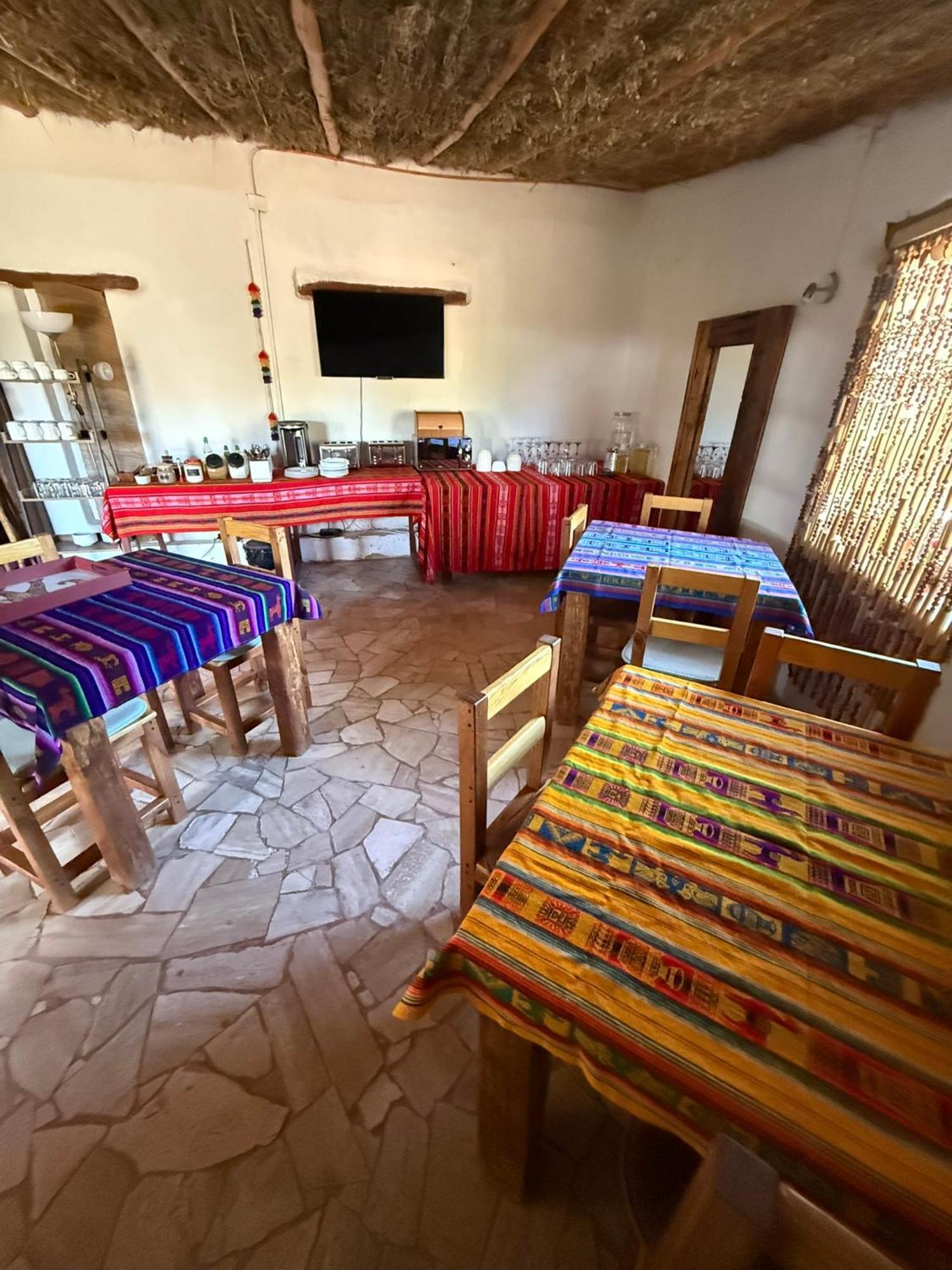 Atacama Lodge Rukazen Rustico Сан-Педро-де-Атакама Экстерьер фото