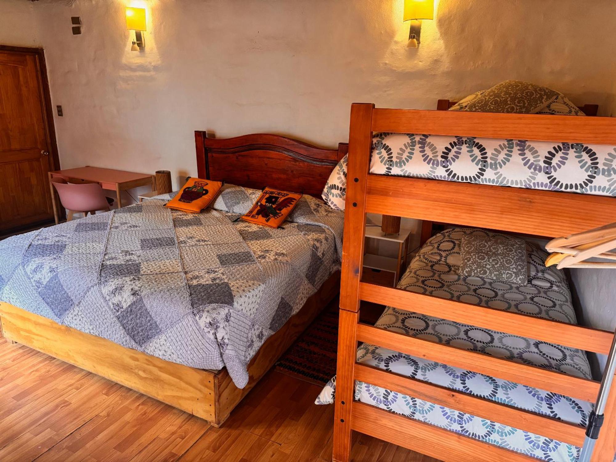 Atacama Lodge Rukazen Rustico Сан-Педро-де-Атакама Экстерьер фото