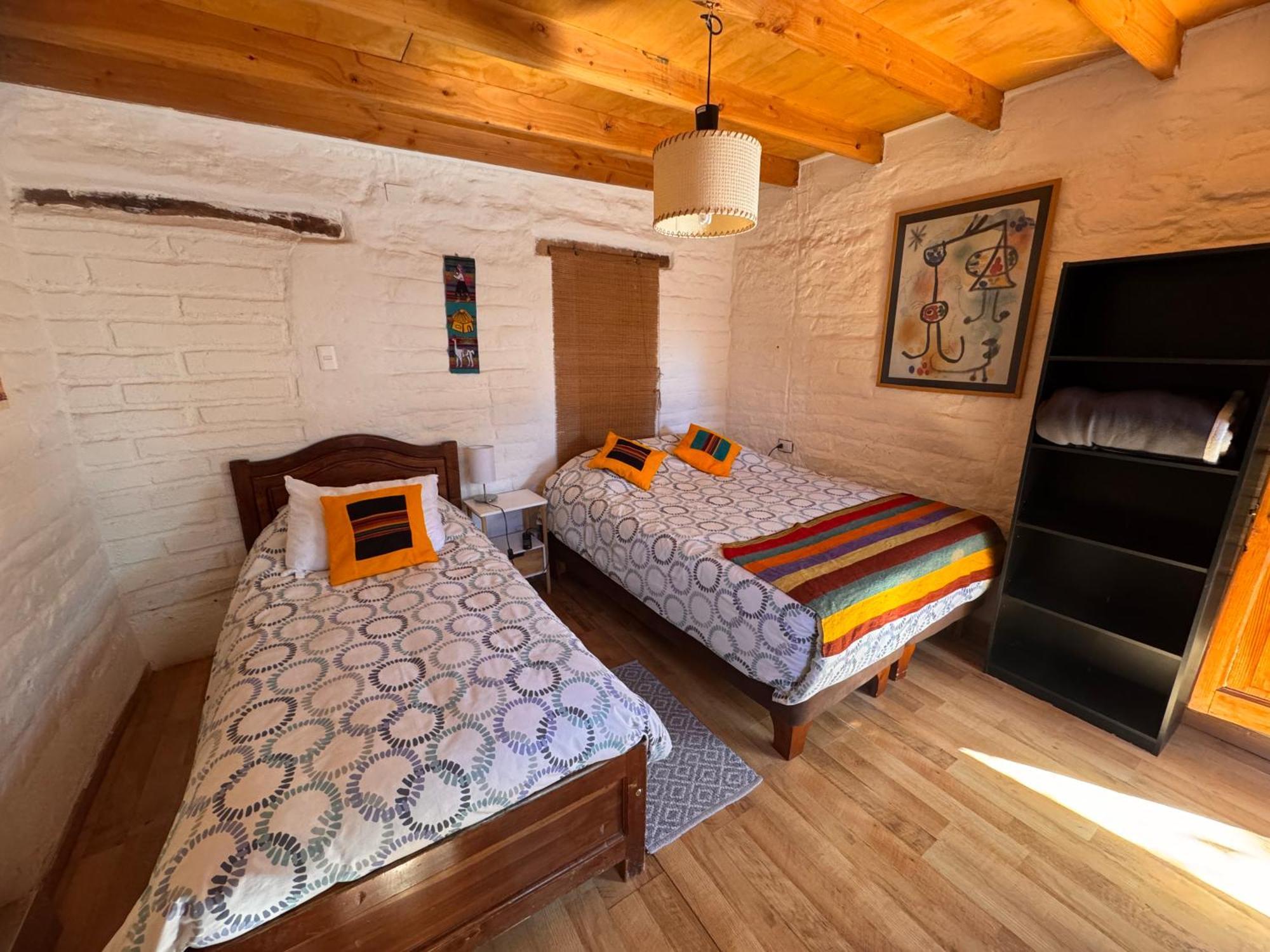 Atacama Lodge Rukazen Rustico Сан-Педро-де-Атакама Экстерьер фото