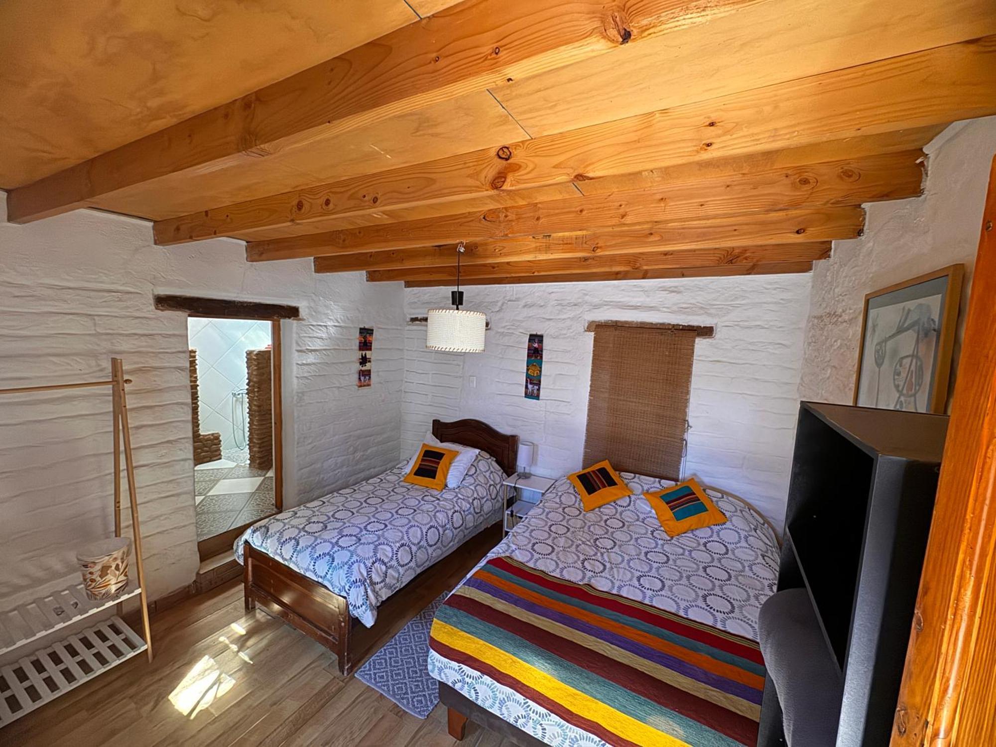 Atacama Lodge Rukazen Rustico Сан-Педро-де-Атакама Экстерьер фото