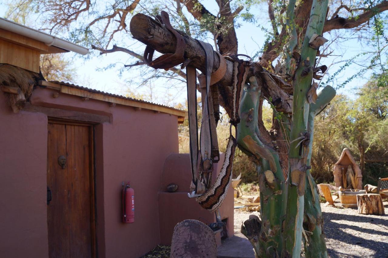Atacama Lodge Rukazen Rustico Сан-Педро-де-Атакама Экстерьер фото